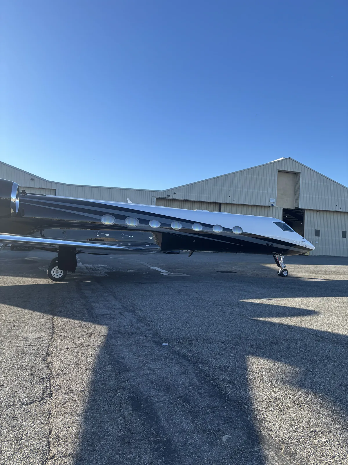 Aircraft exterior detailing