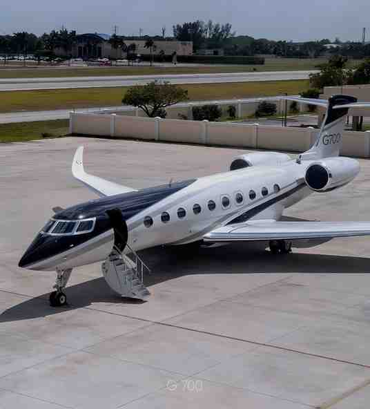 Gulfstream G700 private jet — Platinum Aviation Detailing