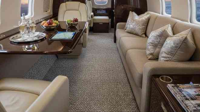 Aircraft Interior Detailing